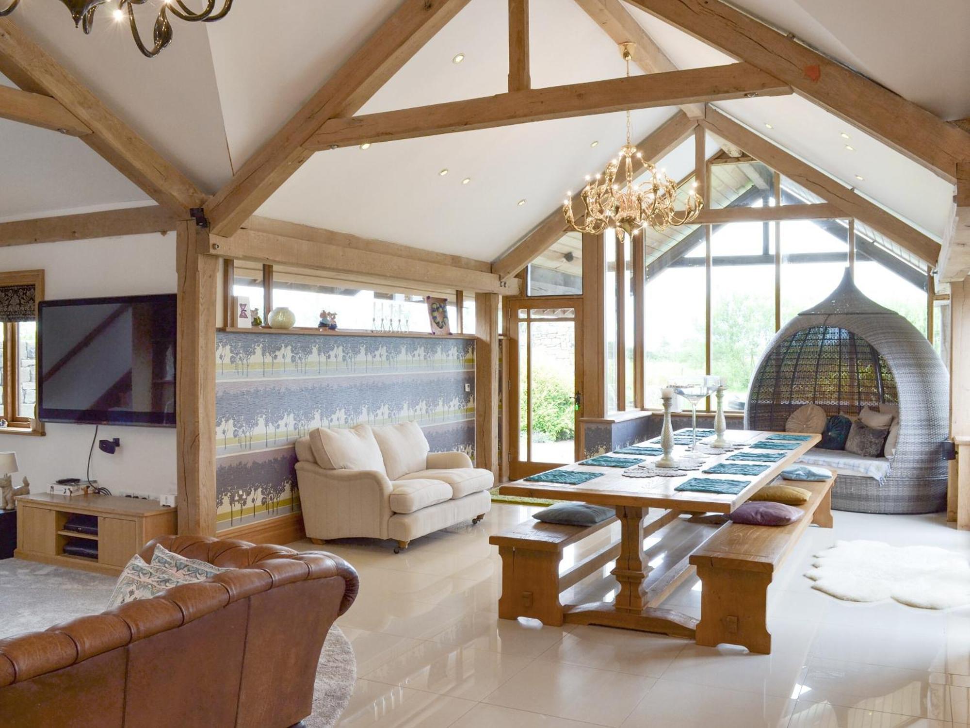 Villa Carr End Barn A à Preesall Extérieur photo